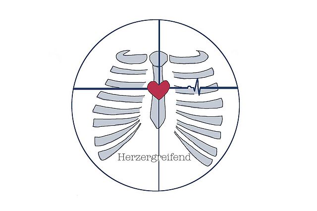 Logo der Initiative Herzergreifend