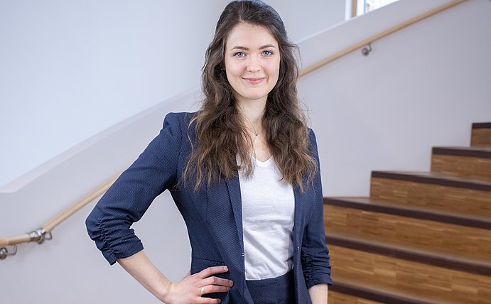 Portraitfoto von Magdalena Wendt
