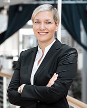 Portrait photo of Jun.-Prof Dr Anne Katarina Heider