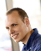 Timo Neunaber (Foto: UW/H) Portrait photo of Timo Neunaber