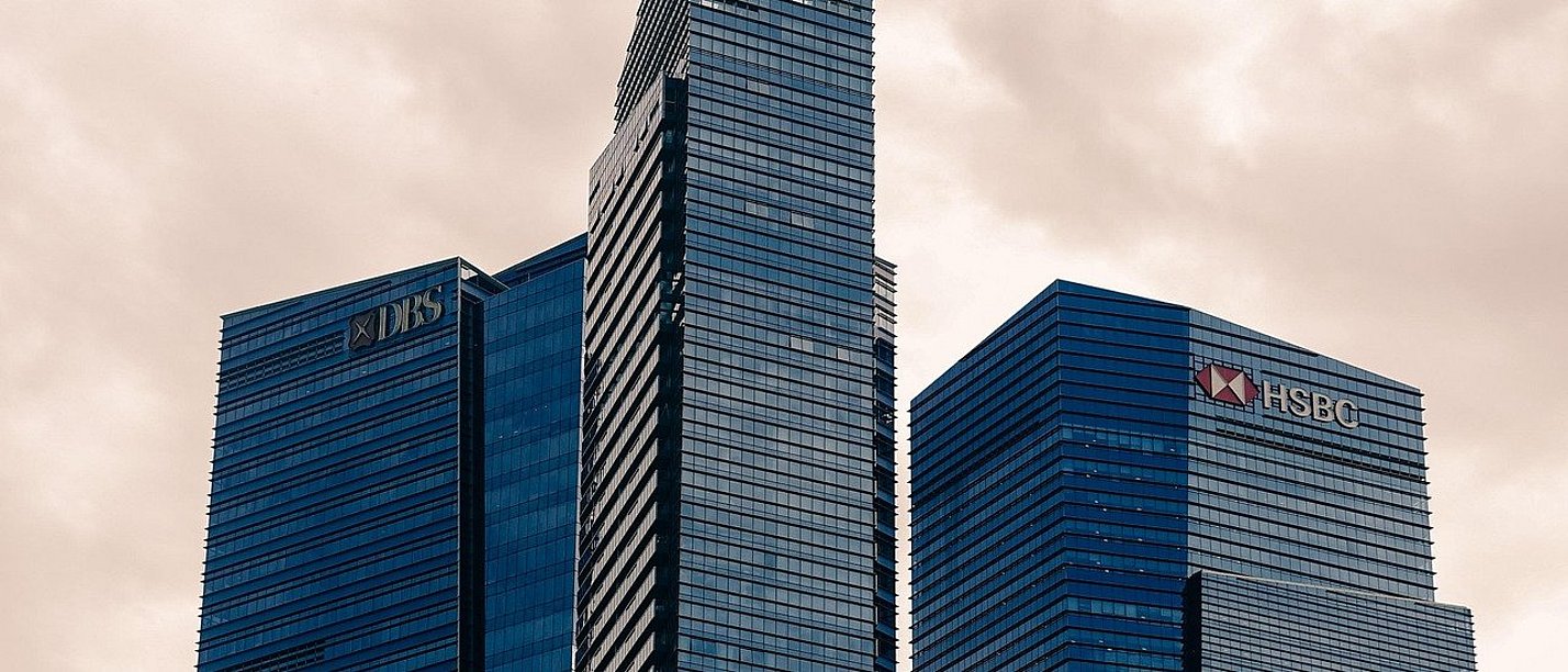 Symbolbild Wolkenkratzer der HSB Bank