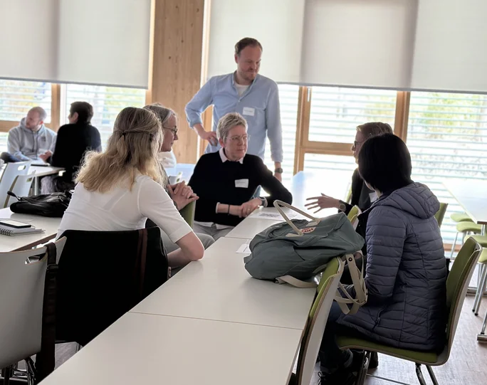 Gesprächsrunde innerhalb der KWWL Veranstaltung