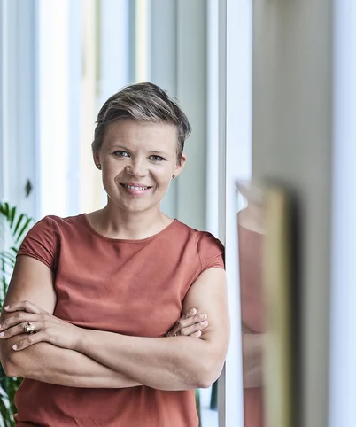 Portrait photo of Julia Köhn