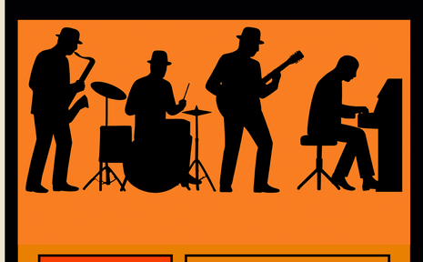 Jazz-Plakat zum Auftritt des Stufu-Kurses