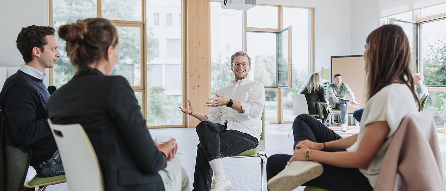 Symbolbild Austauschraum MBA