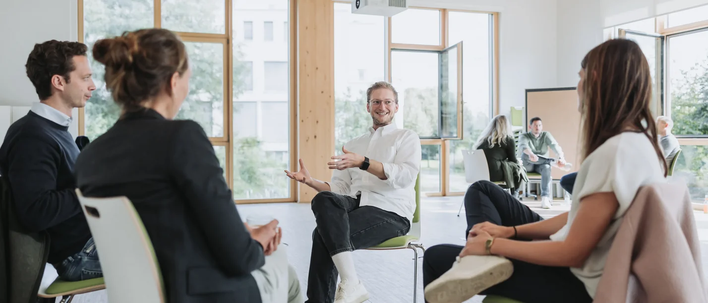 Symbolbild Austauschraum MBA