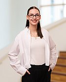 Loreen Schölleck (Foto: Volker Wiciok | UW/H) Porträtfoto von Loreen Schölleck