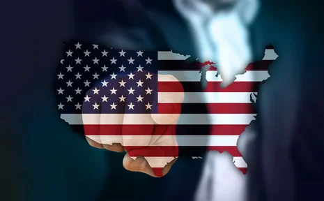 Symbolbild US-Flagge