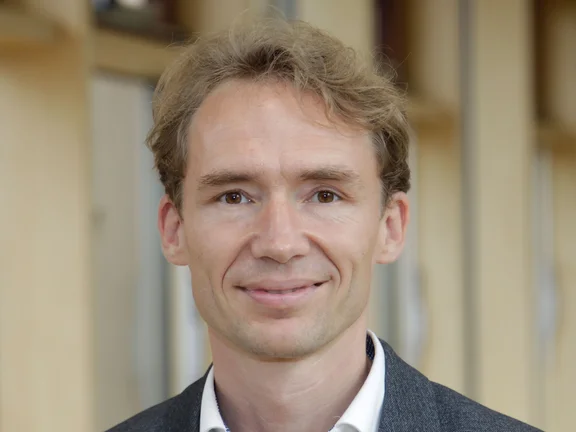 Portraitfoto Prof. Dr. David Martin