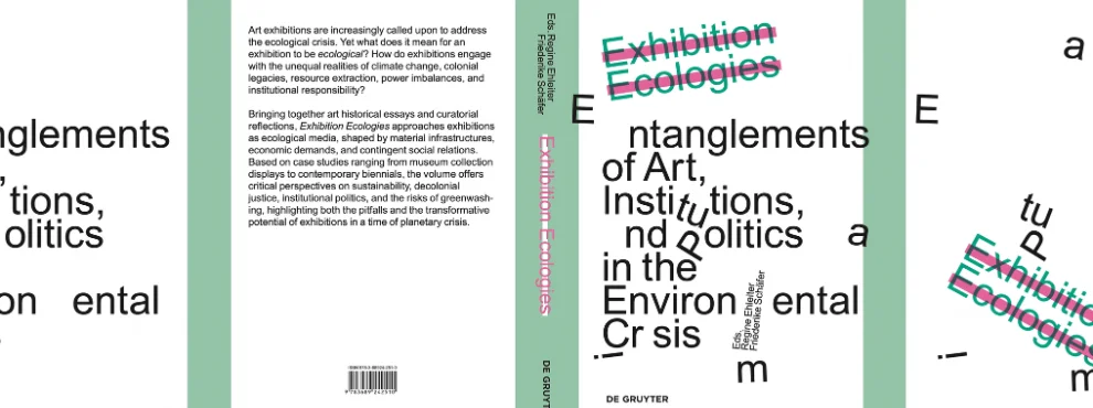 An illustration of a book cover featuring predominantly black lettering on a white background.