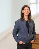 Dr Magdalena Wallkamm (Photo: Volker Wiciok | UW/H) Portrait photo of Dr Magdalena Wallkamm