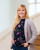 Porträtfoto von Agatha Dampc