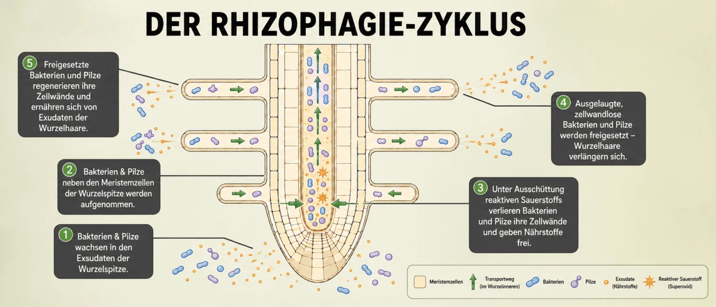 Living Soil, Living Food: Pflanzenzüchtung für Mikrobiom, Nährstoffdichte und menschliche Gesundheit(Foto: Dr. Walter Goldstein) Veranstaltungsplakat