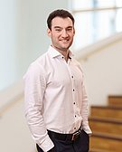 Shkelqim Tahiri (Foto: UW/H) Porträtfoto von Shkelqim Tahiri