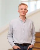 Julius Bollmeier (Photo: UW/H) Portrait photograph of Julius Bollmeier