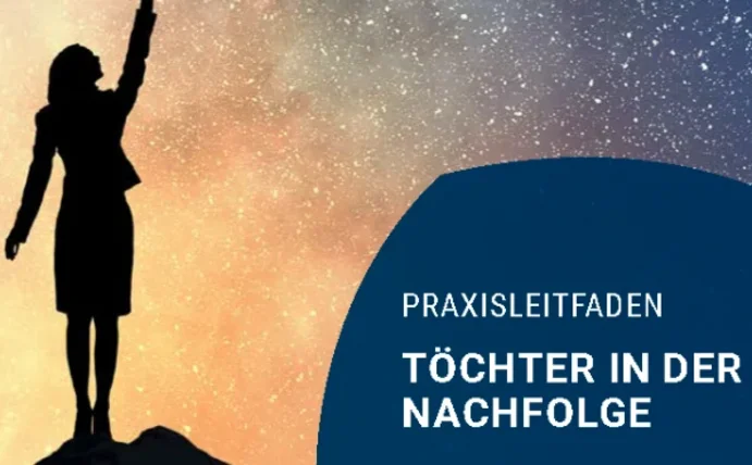 Cover Praxisleitfaden „Töchter in der Nachfolge“ (Foto: WIFU-Stiftung)