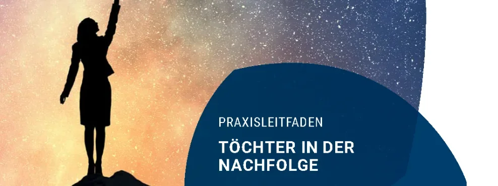 Cover of the practical guide "Daughters in succession" (Photo: WIFU Foundation)