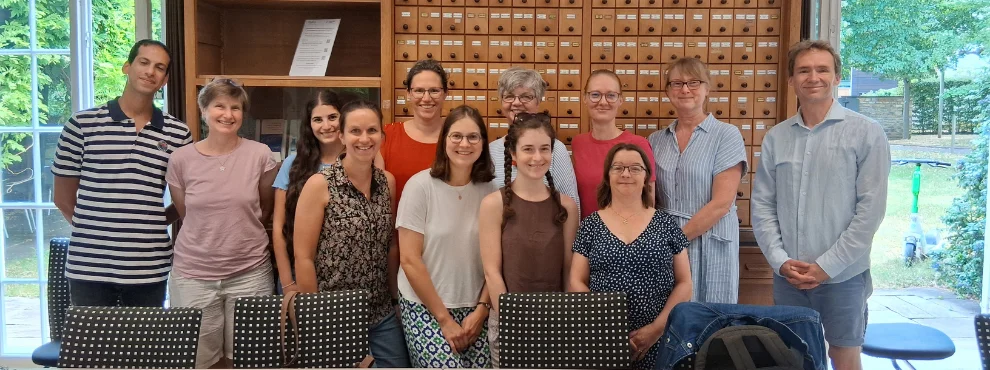 Besuch beim Institut der Geschichte der Medizin in Stuttgart