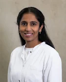 Portrait picture of Dr Preeti Singh-Hüsgen