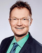 Prof Dr med Thomas Reinbold (Photo: private) Portrait picture of Prof Dr med Thomas Reinbold