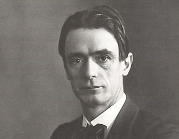Rudolf Steiner (1861-1925) (Foto: Otto Rietmann) Rudolf Steiner (1861-1925)