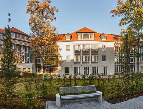 St Marien Hospital Hamm (photo: Rene Siciliano) Exterior view of St Marien-Hospital Hamm