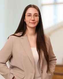 Anna Audia (Photo: Volker Wiciok | UW/H) Portrait photo of Anna Audia