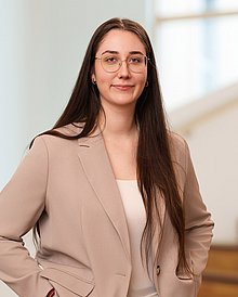 Porträtfoto von Anna Audia