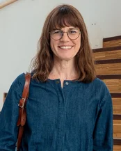 Portrait photo of Dr Simone Schiller-Merkens