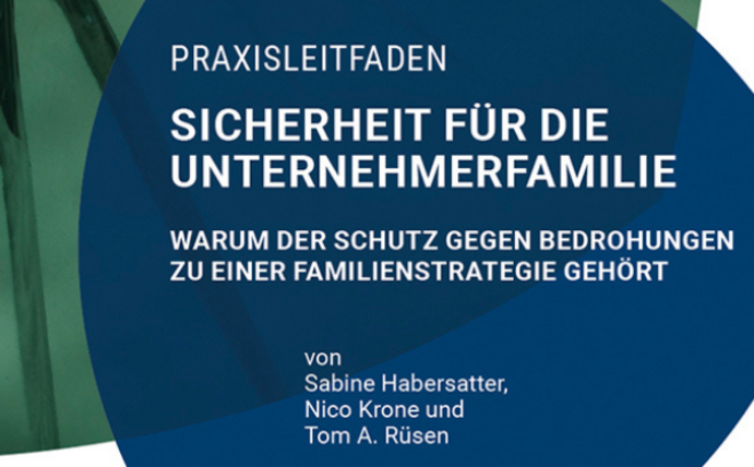 Praxisleitfaden der WIFU-Stiftung gibt Unternehmerfamilien Hilfestellung beim professionellen Umgang mit Gefahren. Fahrradspeichen im Anschnitt neben einen Textblock.