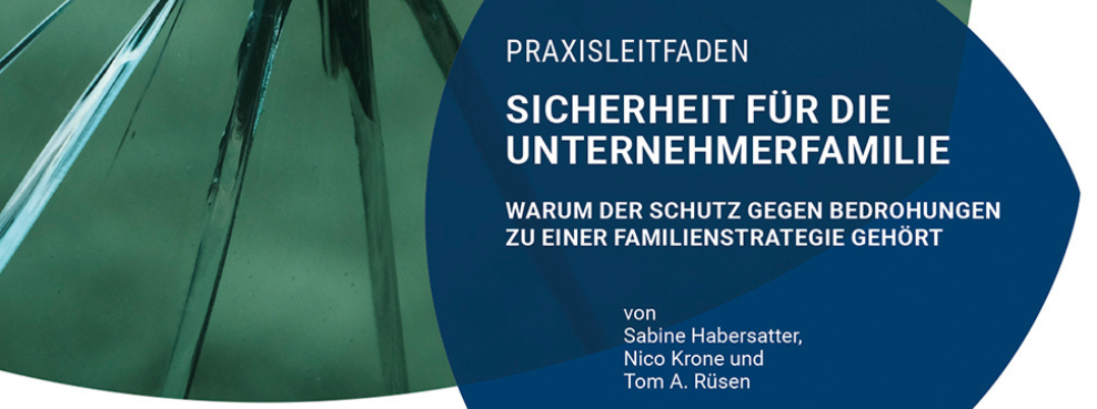 Praxisleitfaden der WIFU-Stiftung gibt Unternehmerfamilien Hilfestellung beim professionellen Umgang mit Gefahren. Fahrradspeichen im Anschnitt neben einen Textblock.