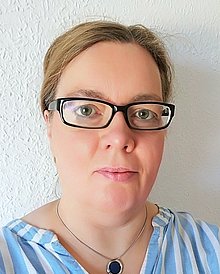 Heike Bergemann (Photo: UW/H) Portrait photo of Heike Bergemann