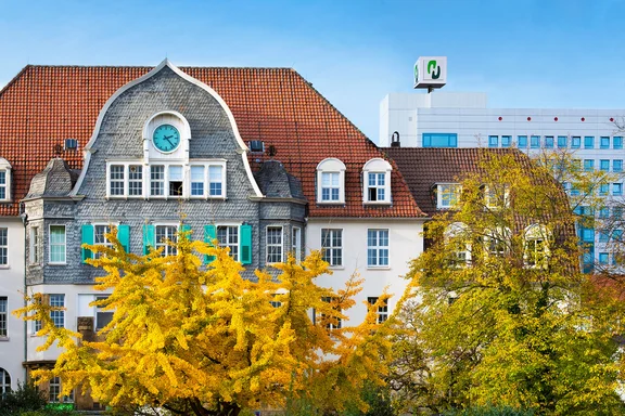 Außenansicht Helios Universitätsklinikum Wuppertal