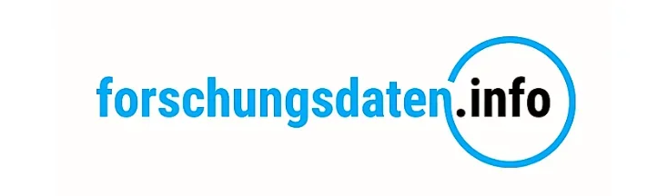 Logo forschungsdaten.info