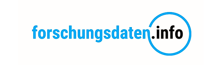 Logo forschungsdaten.info Logo forschungsdaten.info