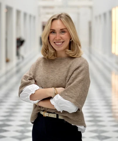 Alumna Lena Charlotte Jakobi (Foto: Privat)