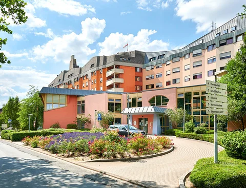 Herdecke Community Hospital (Photo: UW/H) Exterior view of the Herdecke Community Hospital