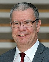 Univ.-Prof. Dr. med. Andreas Wiedemann (Foto: UW/H) Porträtbild von Univ.-Prof. Dr. med. Andreas Wiedemann