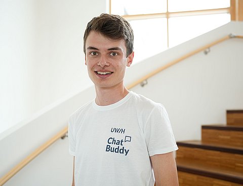Porträtfoto von Philip Stock