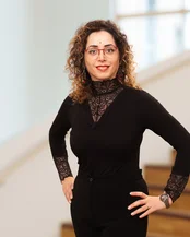 Dr. Maryam Mohammadi Saem (Foto: privat) Porträtfoto von Dr. Maryam Mohammadi Saem
