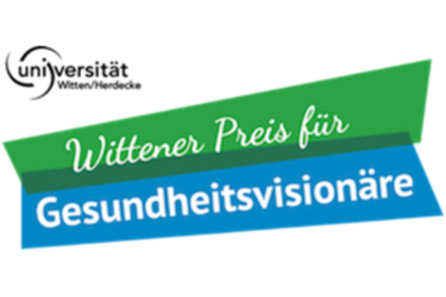 Logo Wittener Preis fuer Gesundheitsvisionaere