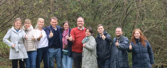 GKLS team on the meadow