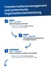 Modulübersicht Transformationsmanagement und systemische Organisationsentwicklung