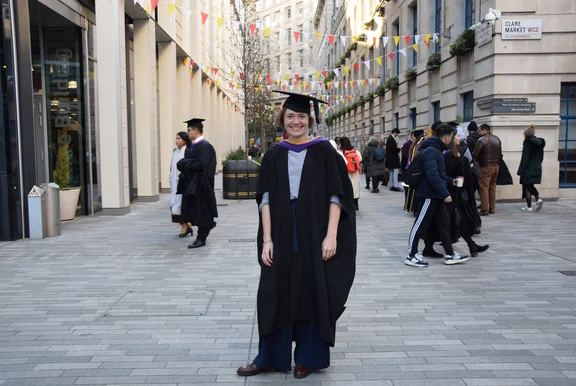 Foto von Marla an der London School of Economics and Political Science