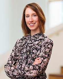 Portrait photo of Dr. Katharina Salo