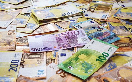 Symbolbild Banknoten