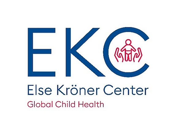 Promotion logo EKC Else Kröner Center Logo with lettering EKC Else Kröner Center