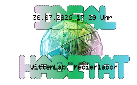 Graphic for the ‘Ideal Habit’ exhibition