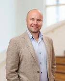 Portrait photo of Dr med. Patrick Rebacz