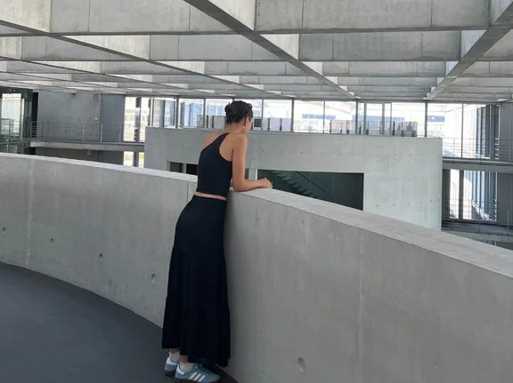 Aufnahme von Paulina im Deutschen Bundestag